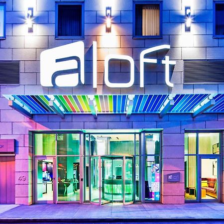 Aloft Manhattan Downtown - Financial District New York Exterior photo