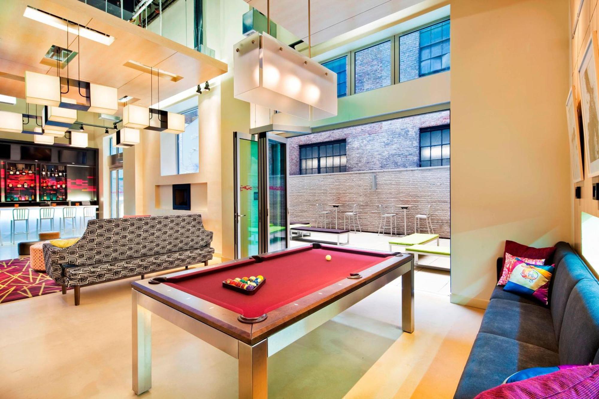 Aloft Manhattan Downtown - Financial District New York Exterior photo