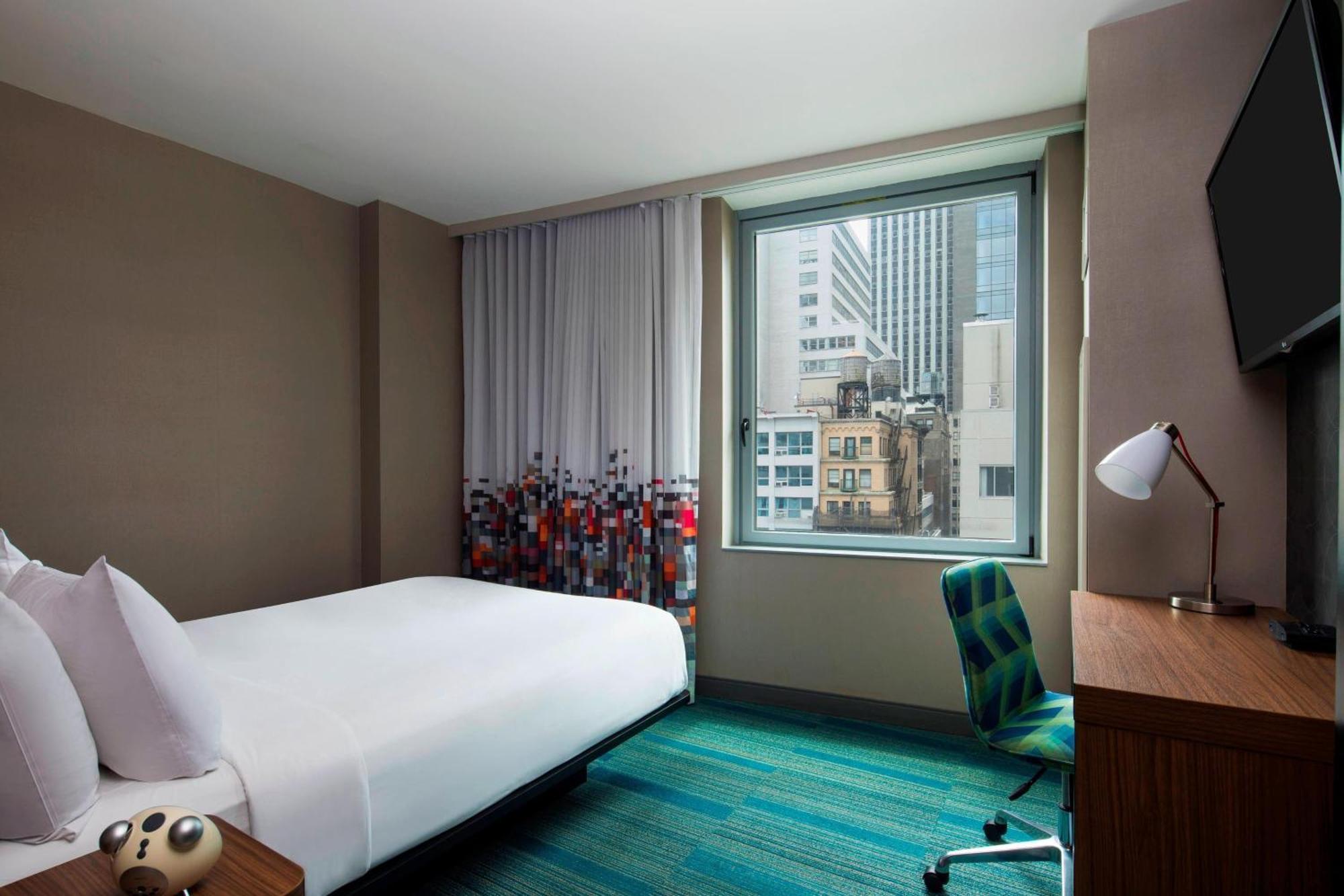 Aloft Manhattan Downtown - Financial District New York Exterior photo