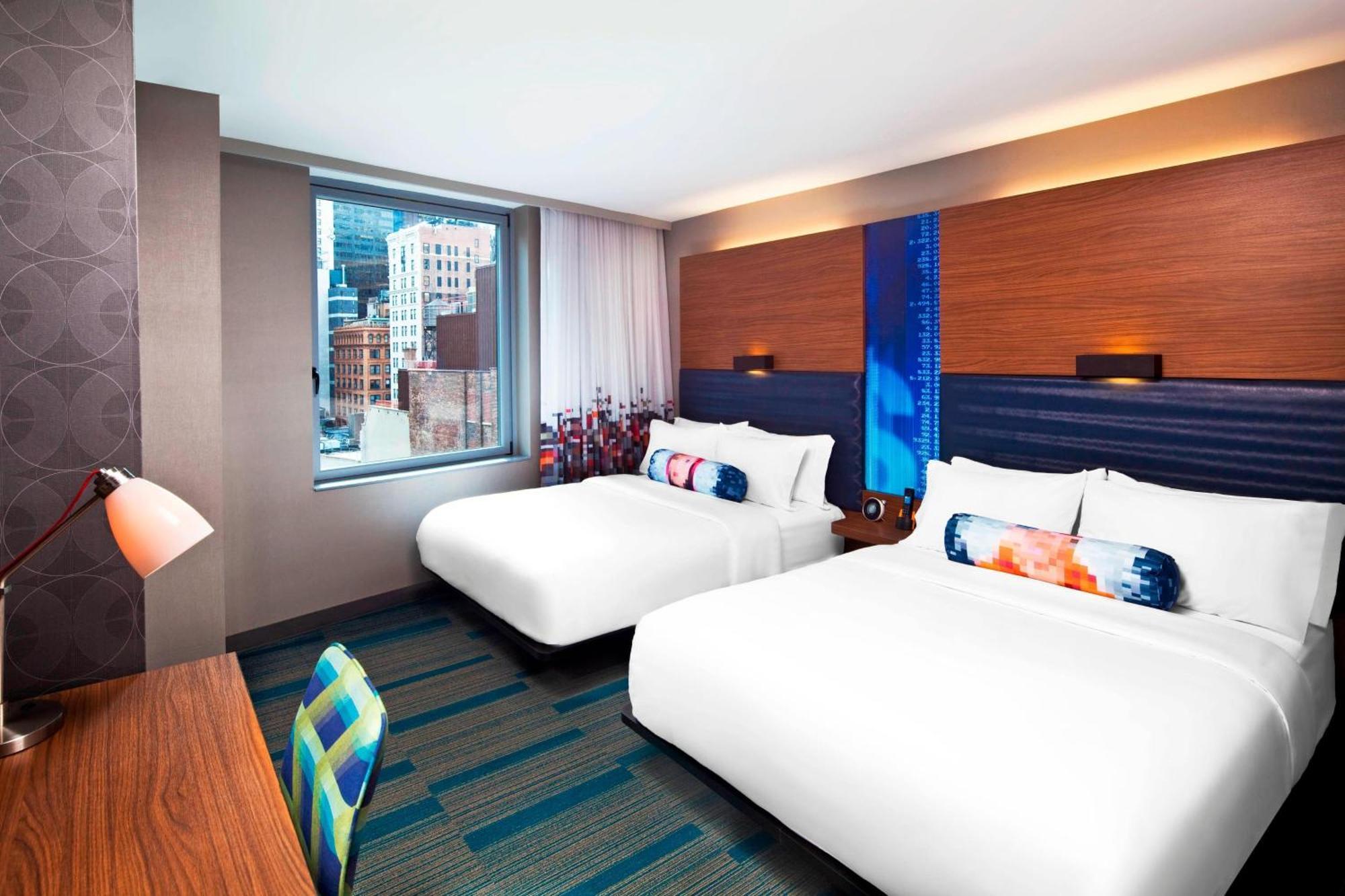 Aloft Manhattan Downtown - Financial District New York Exterior photo
