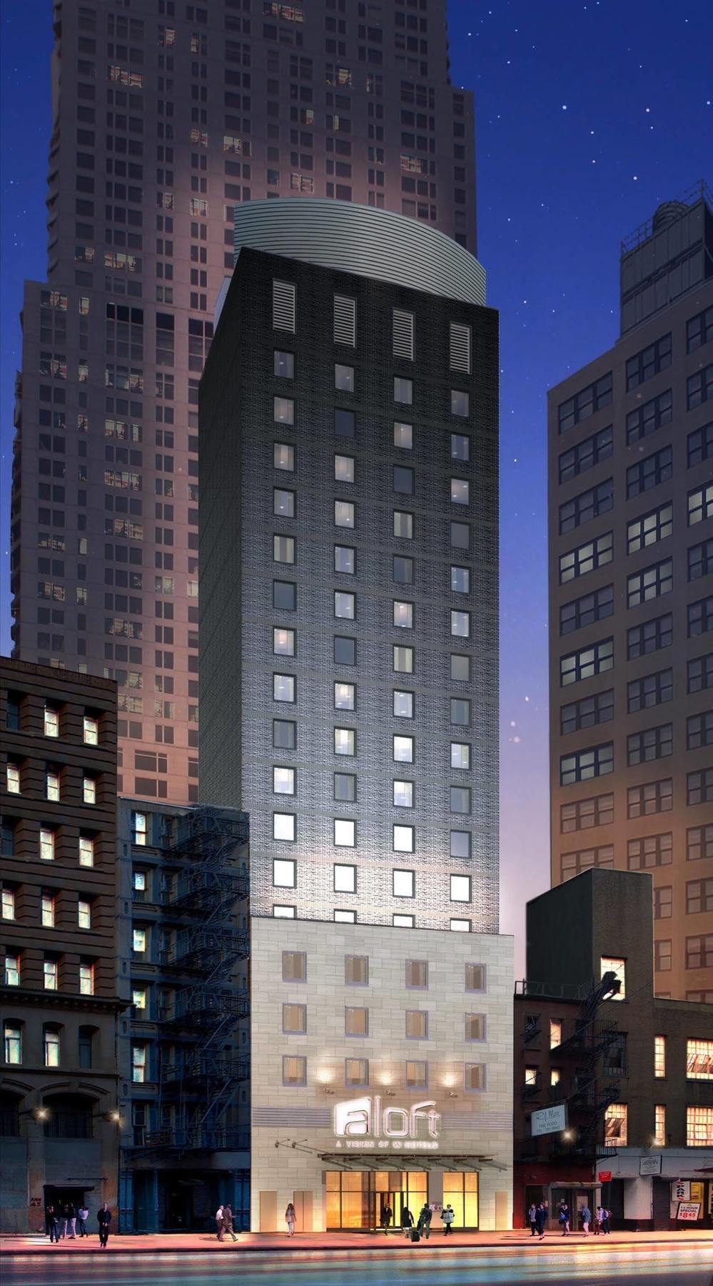 Aloft Manhattan Downtown - Financial District New York Exterior photo