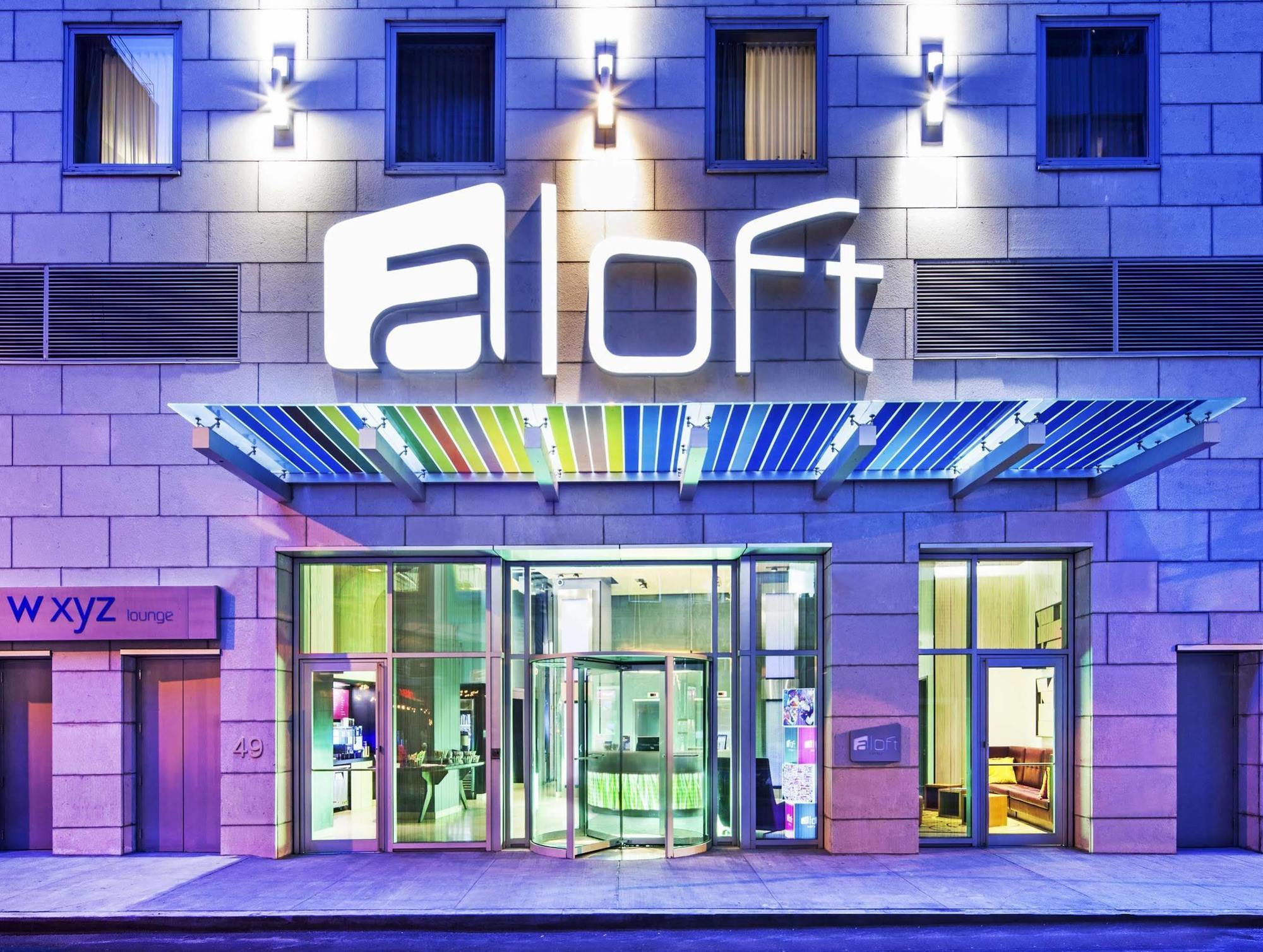 Aloft Manhattan Downtown - Financial District New York Exterior photo