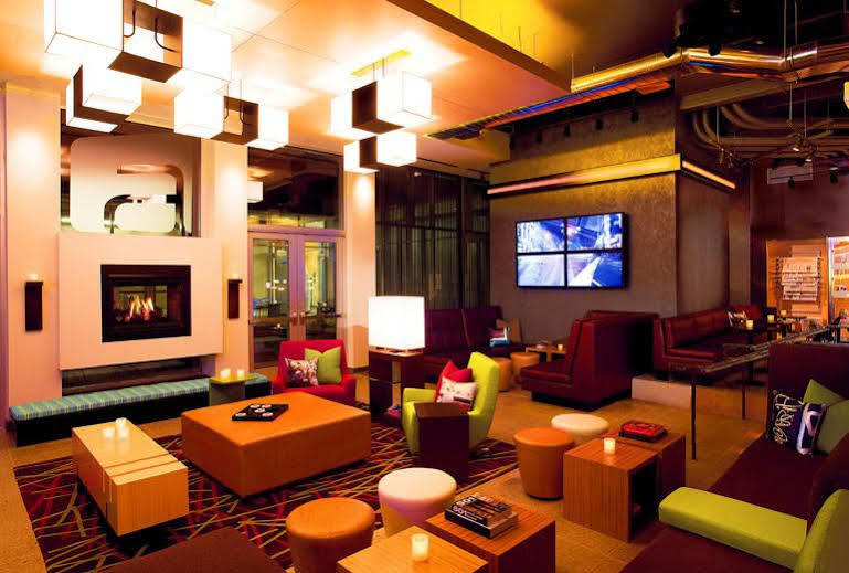 Aloft Manhattan Downtown - Financial District New York Exterior photo